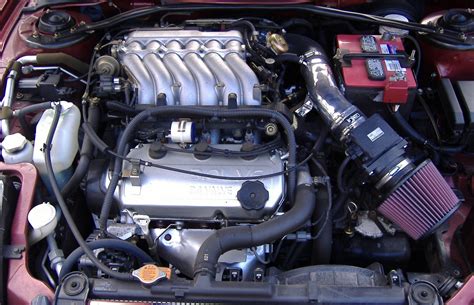 2005 Mitsubishi Eclipse engine