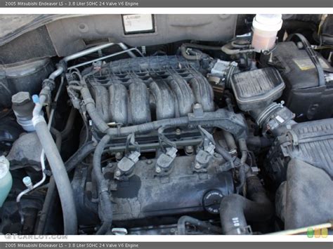 2005 Mitsubishi Endeavor engine