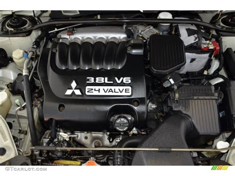 2005 Mitsubishi Galant engine