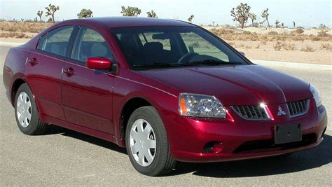 2005 Mitsubishi Galant photo