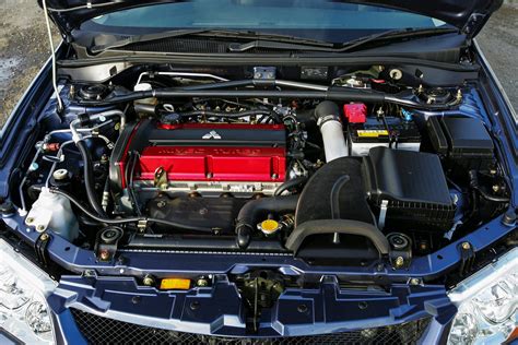 2005 Mitsubishi Lancer evo engine