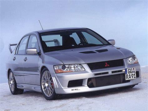 2005 Mitsubishi Lancer evo