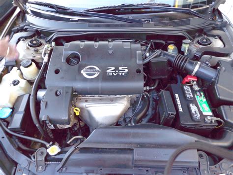 2005 Nissan Altima engine