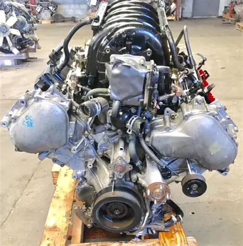 2005 Nissan Armada engine