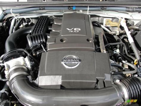 2005 Nissan Frontier engine