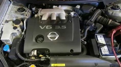 2005 Nissan Maxima engine