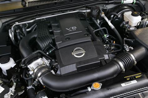 2005 Nissan Pathfinder engine