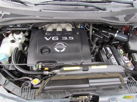 2005 Nissan Quest engine