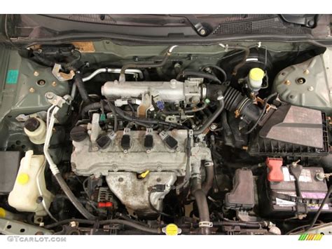 2005 Nissan Sentra engine