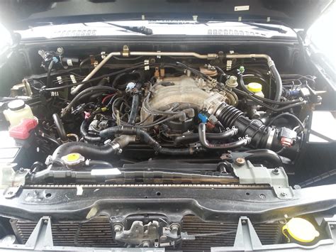 2005 Nissan Xterra engine