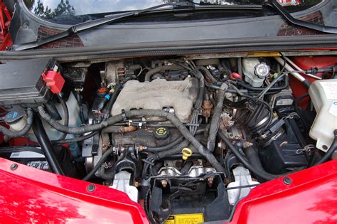 2005 Pontiac Aztek engine