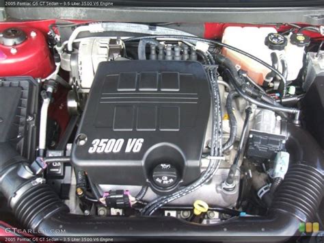 2005 Pontiac G6 engine