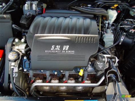 2005 Pontiac Grand prix engine