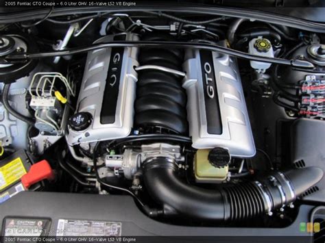 2005 Pontiac Gto engine