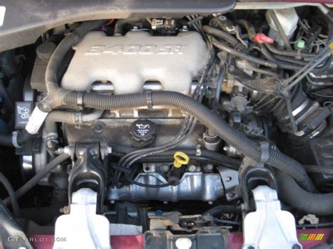 2005 Pontiac Montana engine