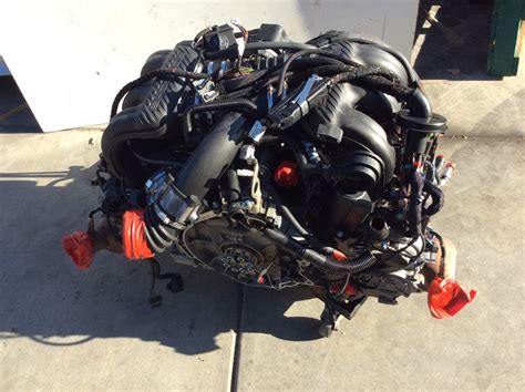 2005 Porsche Boxster (987) engine