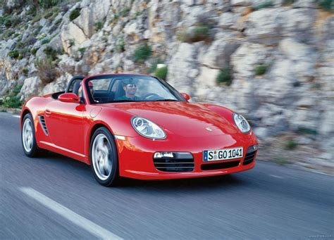 2005 Porsche Boxster (987) photo