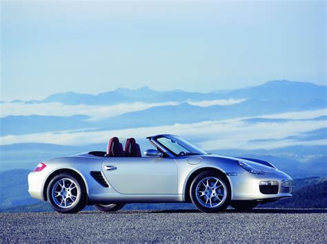 2005 Porsche Boxster (987)