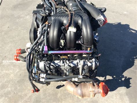 2005 Porsche Boxster s engine