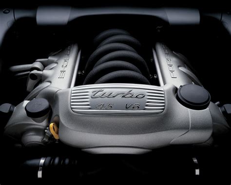 2005 Porsche Cayenne turbo engine