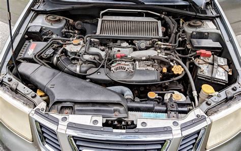 2005 Saab 9-2x engine