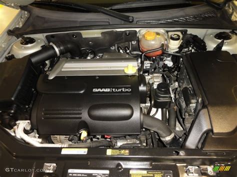 2005 Saab 9-3 engine