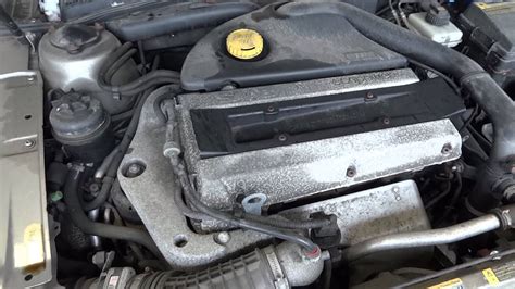 2005 Saab 9-5 engine