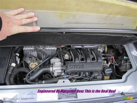 2005 Smart Fortwo engine