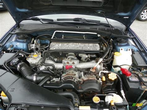 2005 Subaru Baja engine