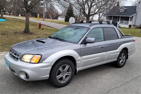 2005 Subaru Baja