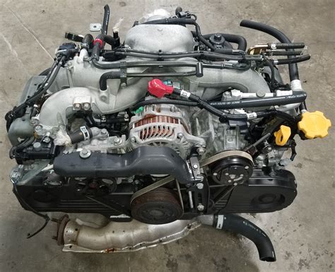 2005 Subaru Forester engine