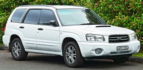 2005 Subaru Forester