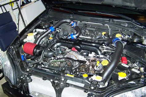 2005 Subaru Legacy engine