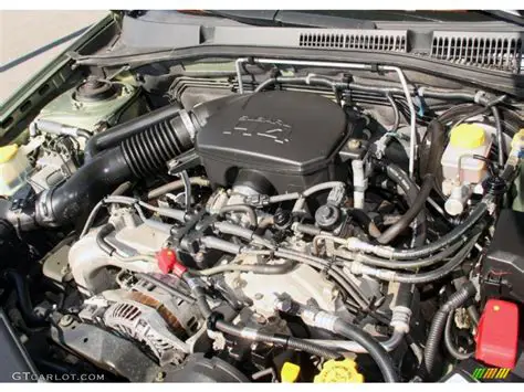 2005 Subaru Outback engine