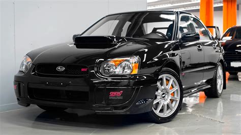 2005 Subaru Wrx