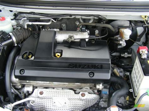 2005 Suzuki Aerio engine