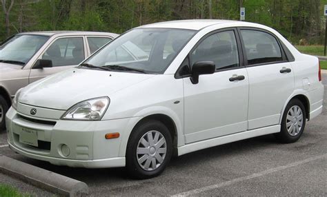 2005 Suzuki Aerio photo