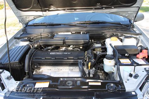 2005 Suzuki Forenza engine