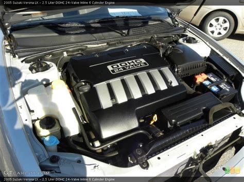 2005 Suzuki Verona engine