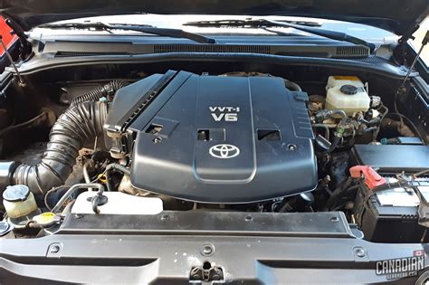 2005 Toyota 4runner engine