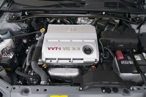 2005 Toyota Camry solara engine