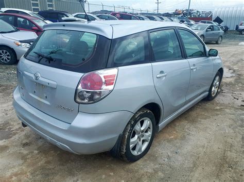 2005 Toyota Corolla matrix