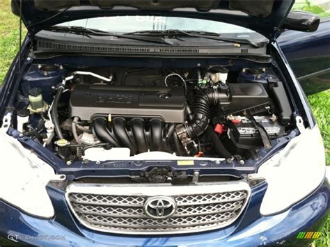 2005 Toyota Corolla engine