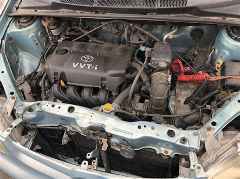 2005 Toyota Echo engine