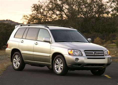 2005 Toyota Highlander hybrid