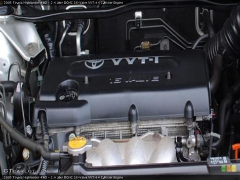 2005 Toyota Highlander engine