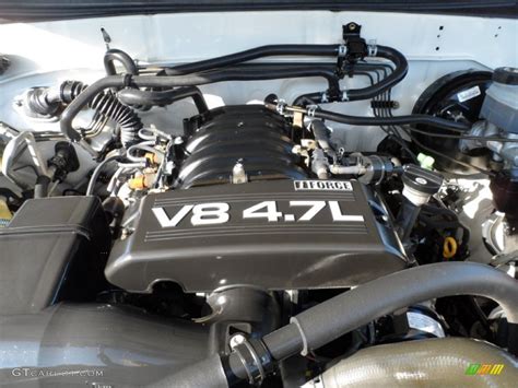 2005 Toyota Sequoia engine