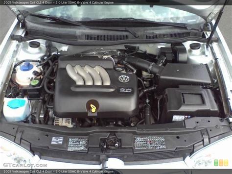 2005 Volkswagen Golf engine