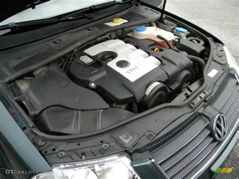 2005 Volkswagen Passat engine