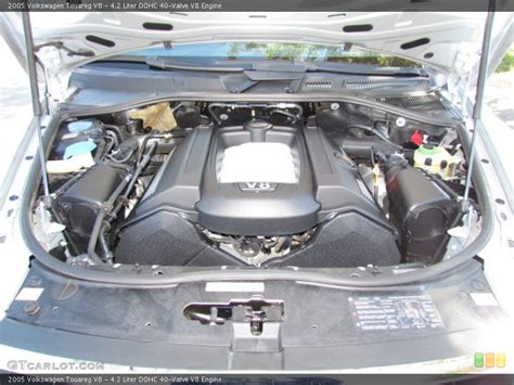 2005 Volkswagen Touareg engine